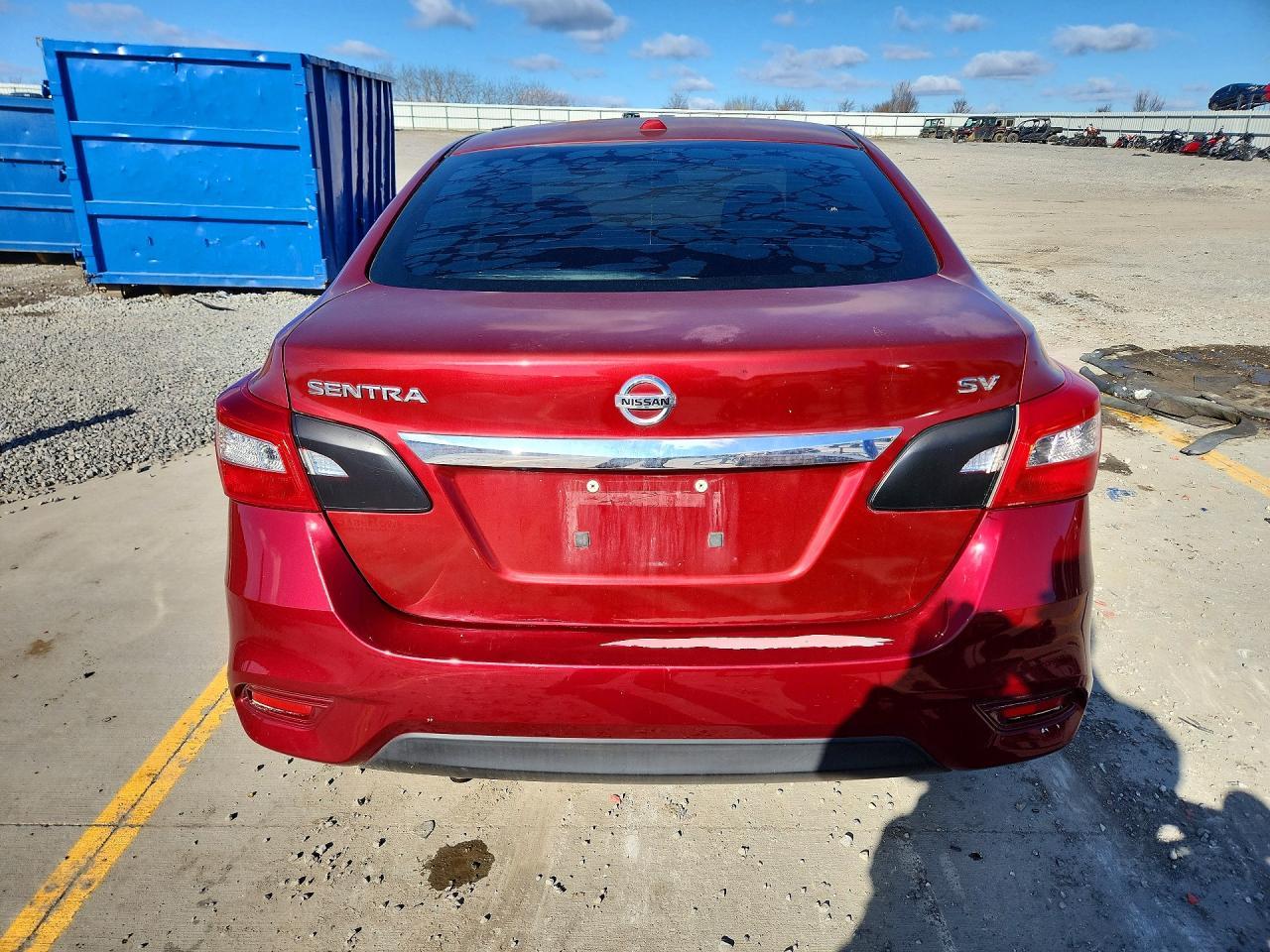 2018 Nissan Sentra Sv - Фото 6