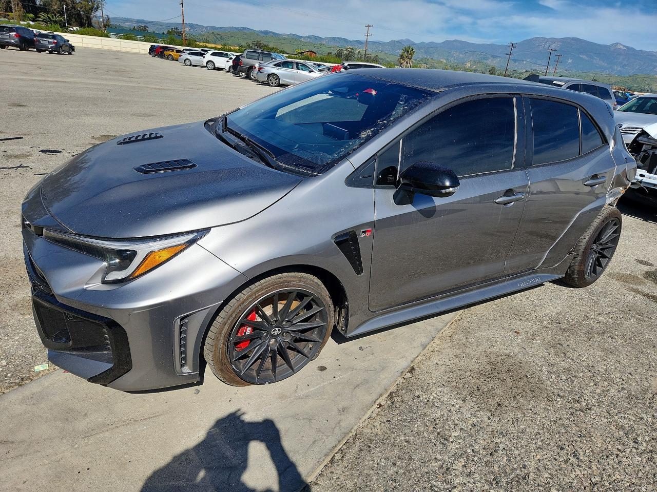 2025 Toyota Gr Corolla Core