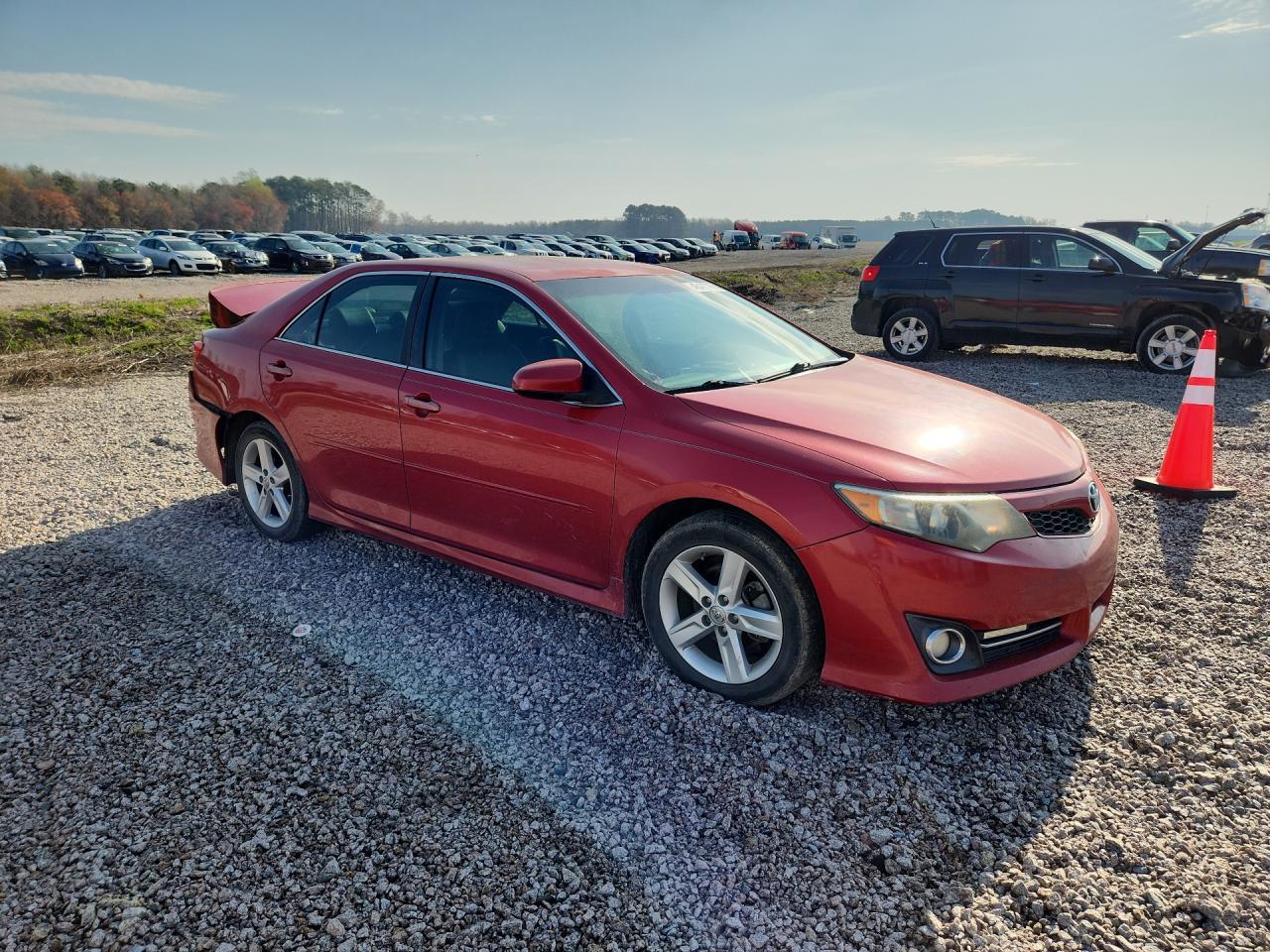 2013 Toyota Camry Se - Фото 4