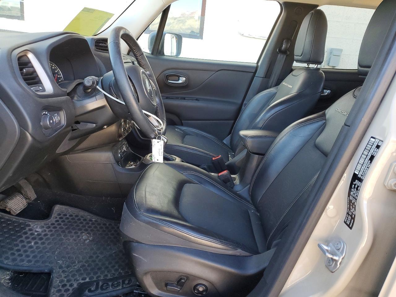 2017 Jeep Renegade Trailhawk - Фото 7