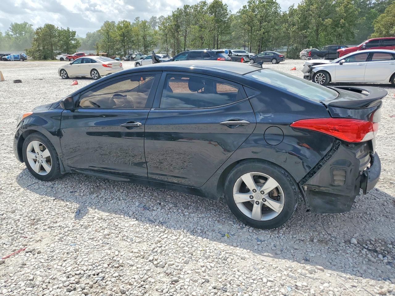 2013 Hyundai Elantra Gls - Фото 2