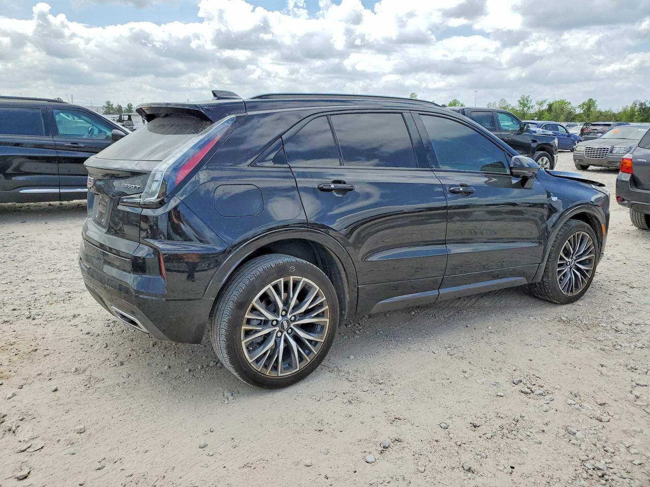 2025 Cadillac Xt4 Sport - Фото 3