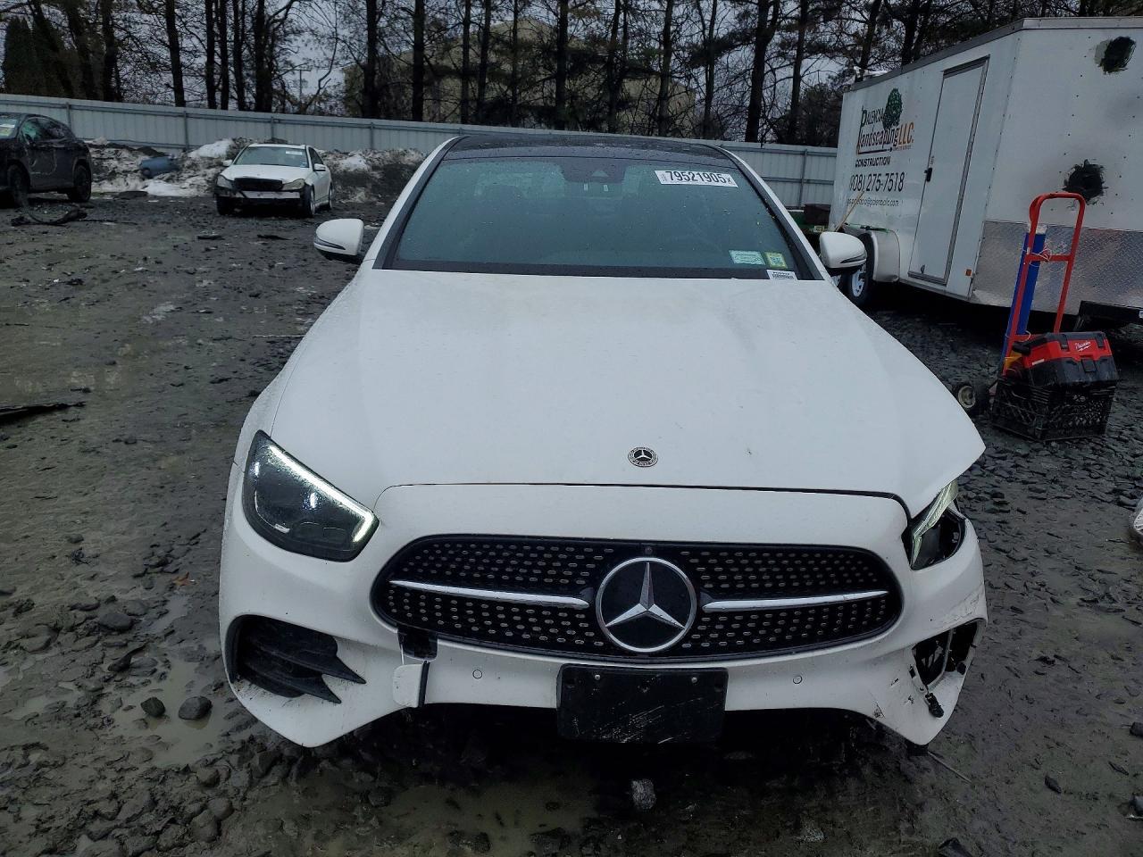 2022 Mercedes-Benz E 350 4Matic - Фото 5