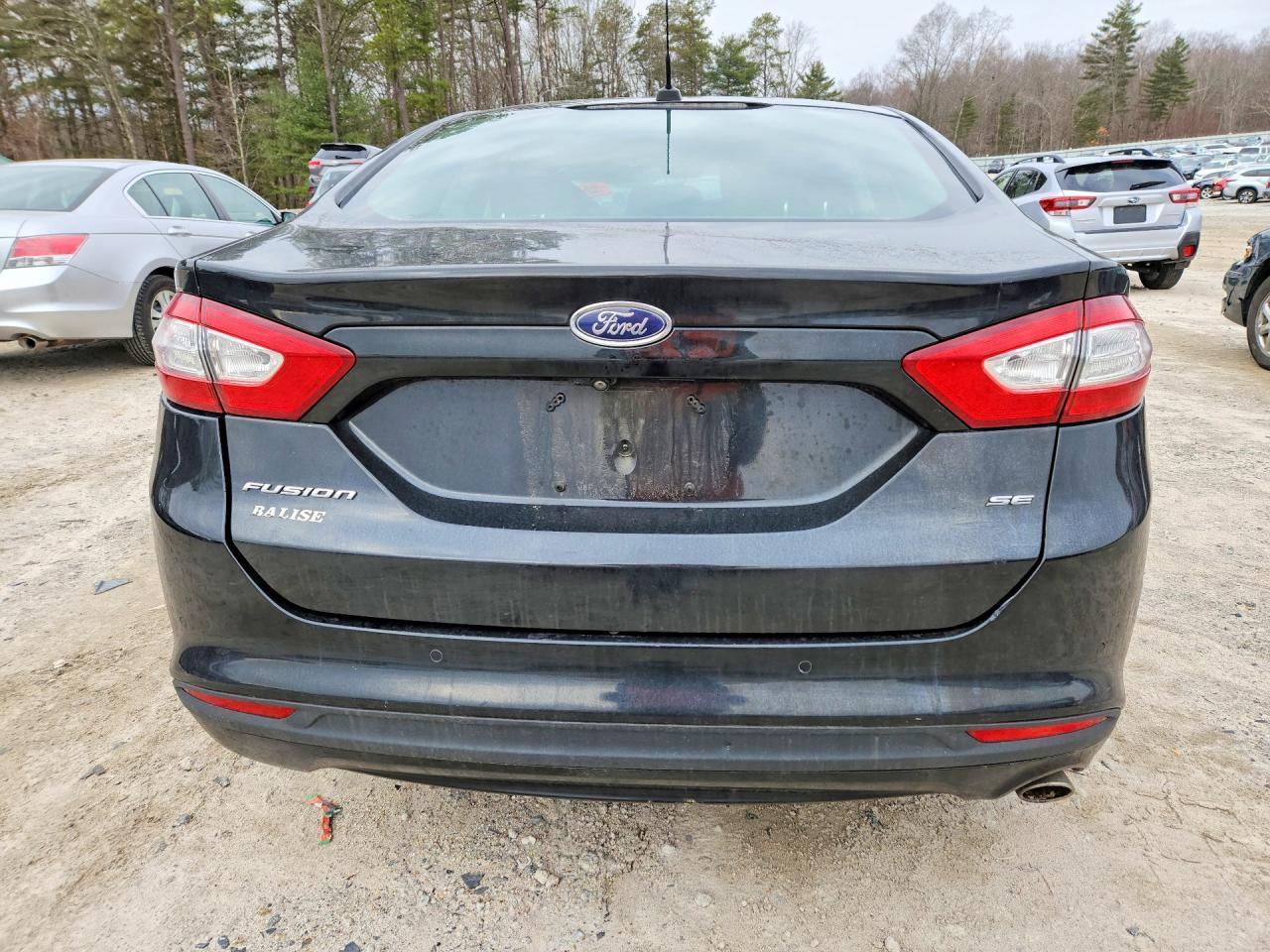 2016 Ford Fusion Se - Image 6