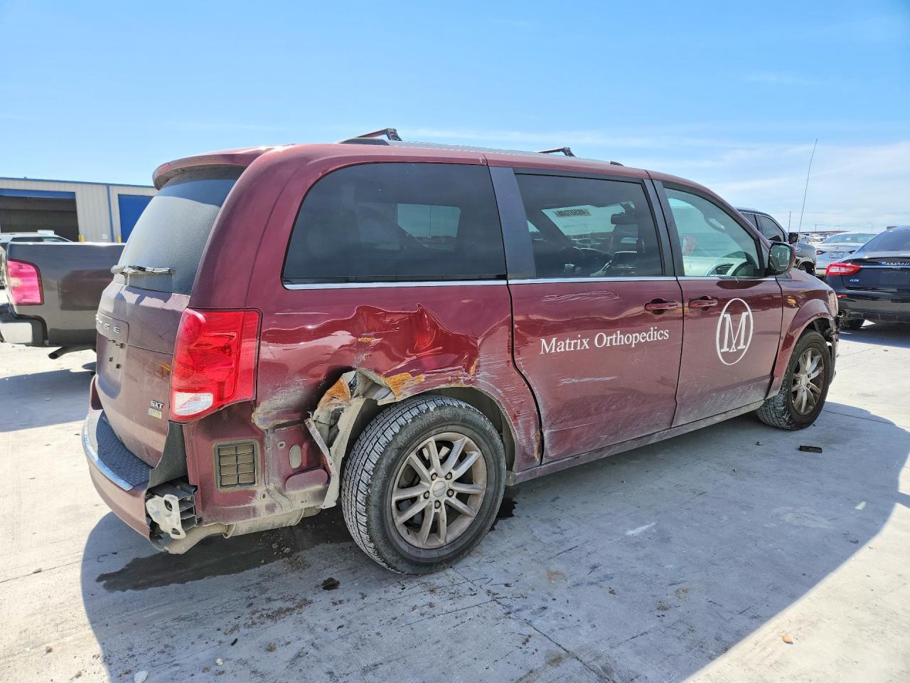 2019 Dodge Grand Caravan Sxt - Фото 3