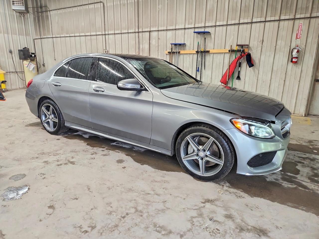 2015 Mercedes-Benz C 300 4Matic - Фото 4