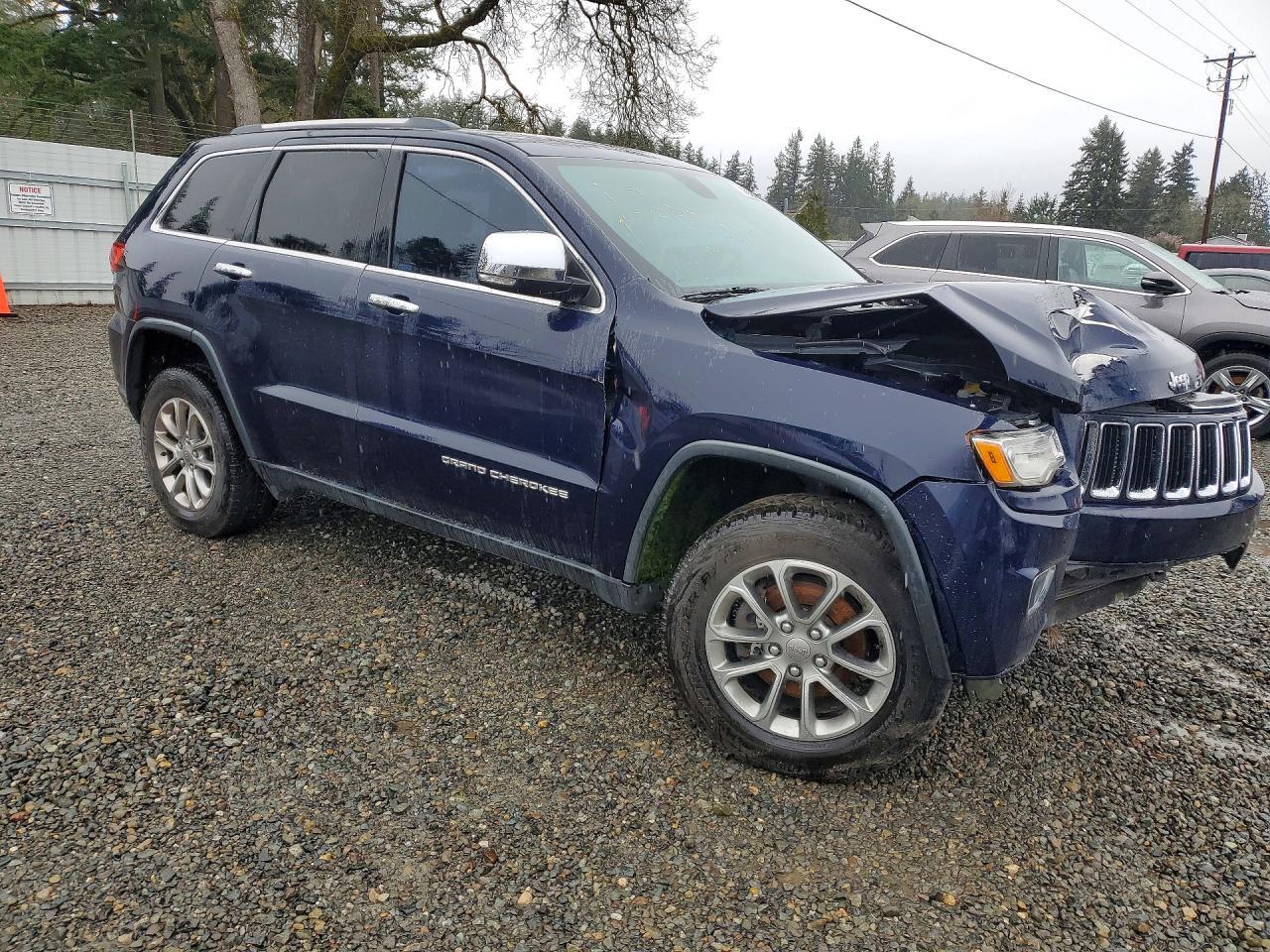2015 Jeep Grand Cherokee Limited - Фото 4