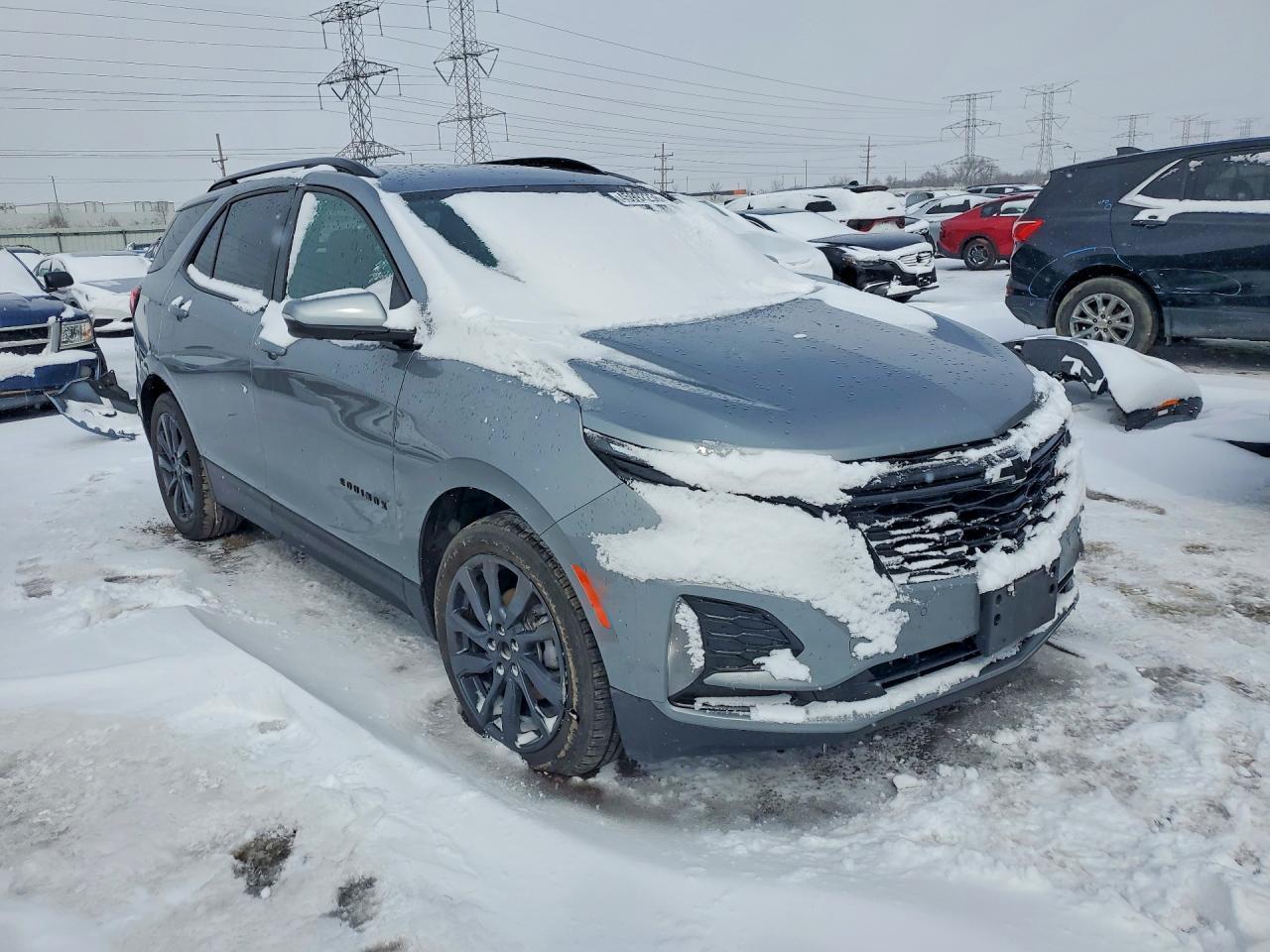 2024 Chevrolet Equinox Rs - Фото 4