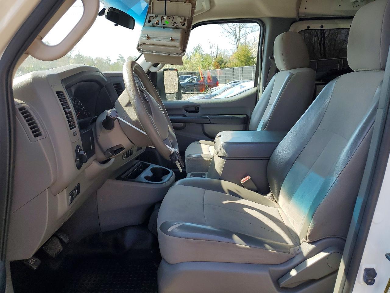 2015 Nissan Nv 2500 Hd S - Фото 7