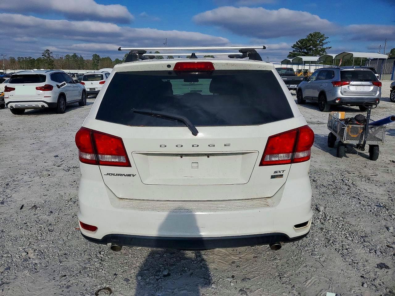 2017 Dodge Journey Sxt - Фото 7