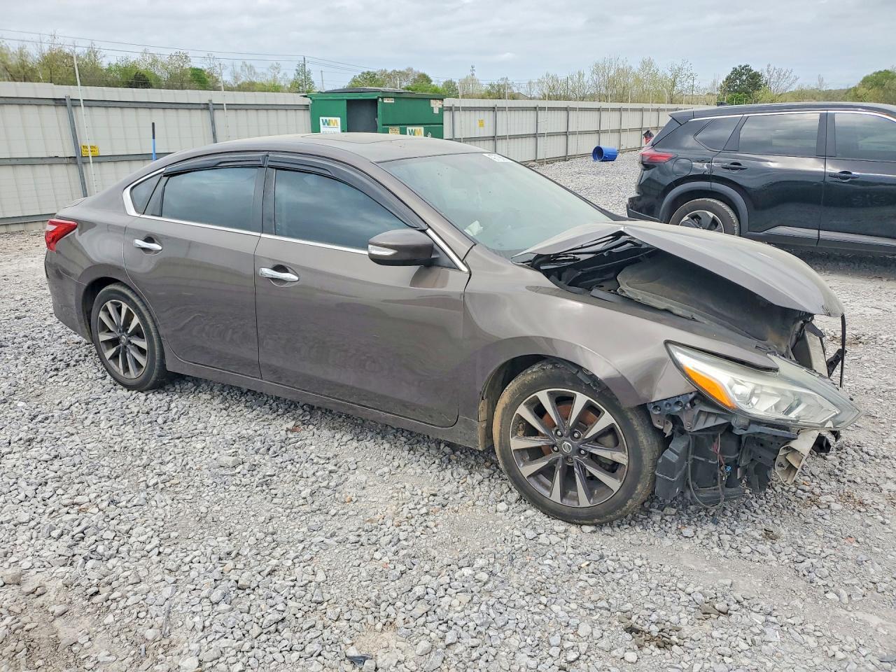 2017 Nissan Altima 2.5 Sl - Фото 4