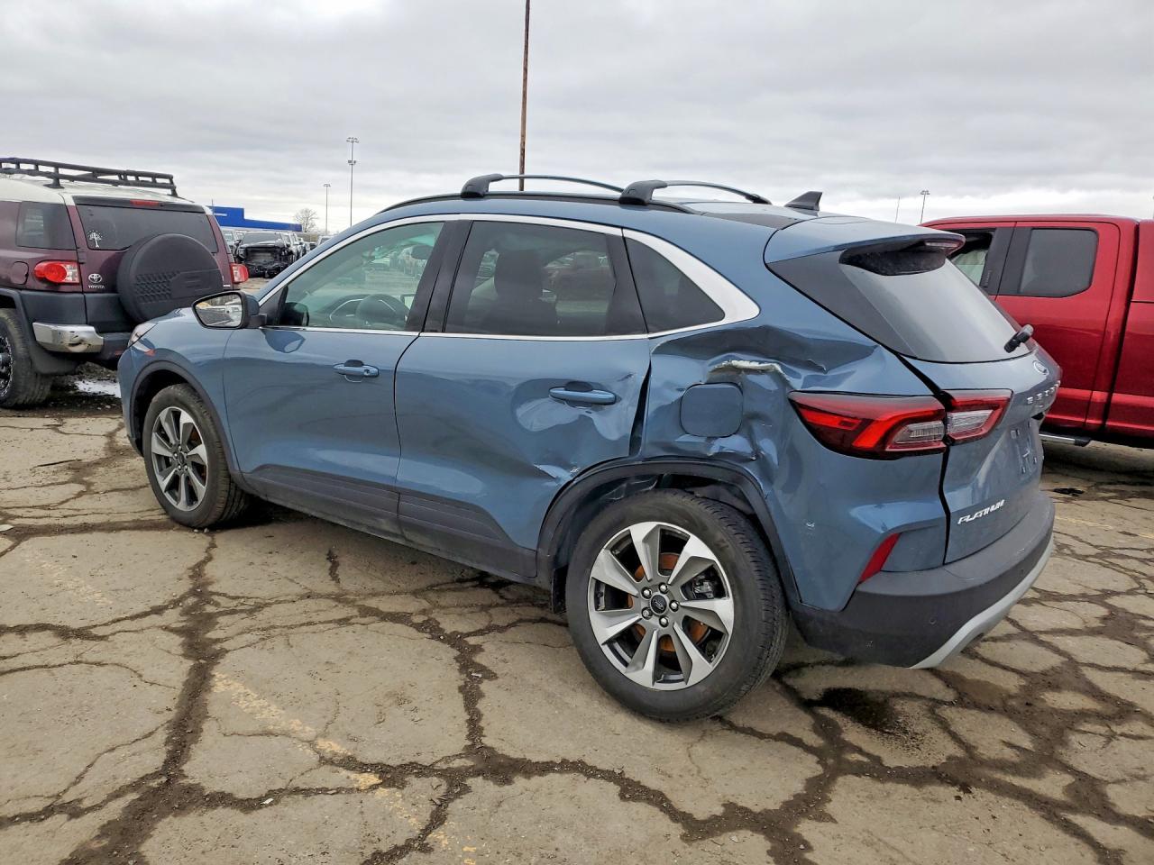 2024 Ford Escape Platinum - Image 2
