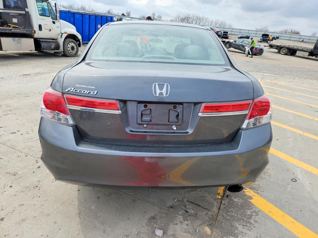 2012 Honda Accord Lx - Фото 6