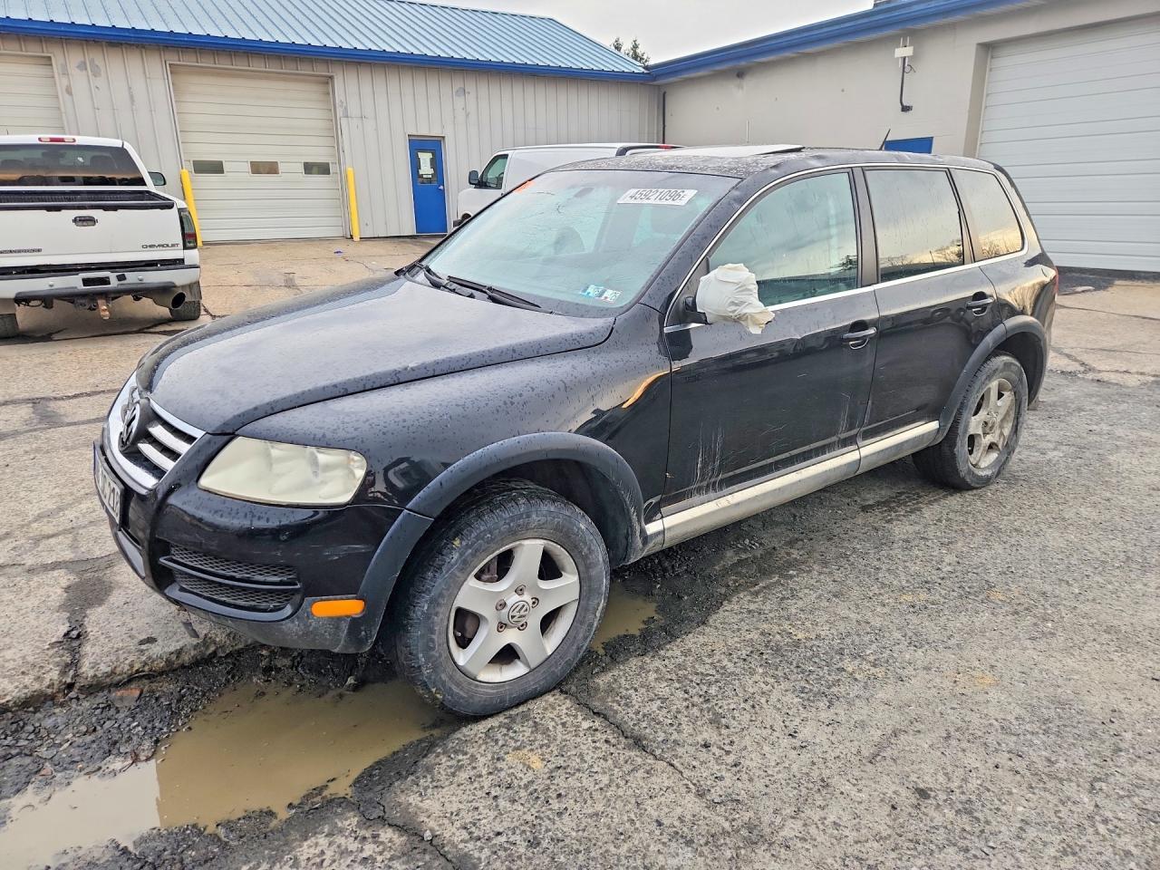 2006 Volkswagen Touareg