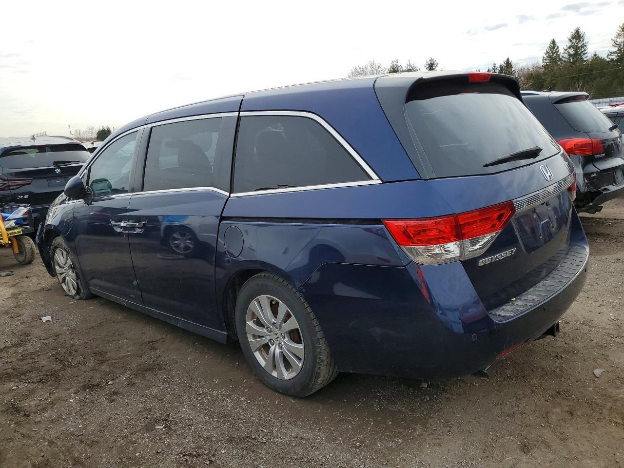 2016 Honda Odyssey Exl - Image 2