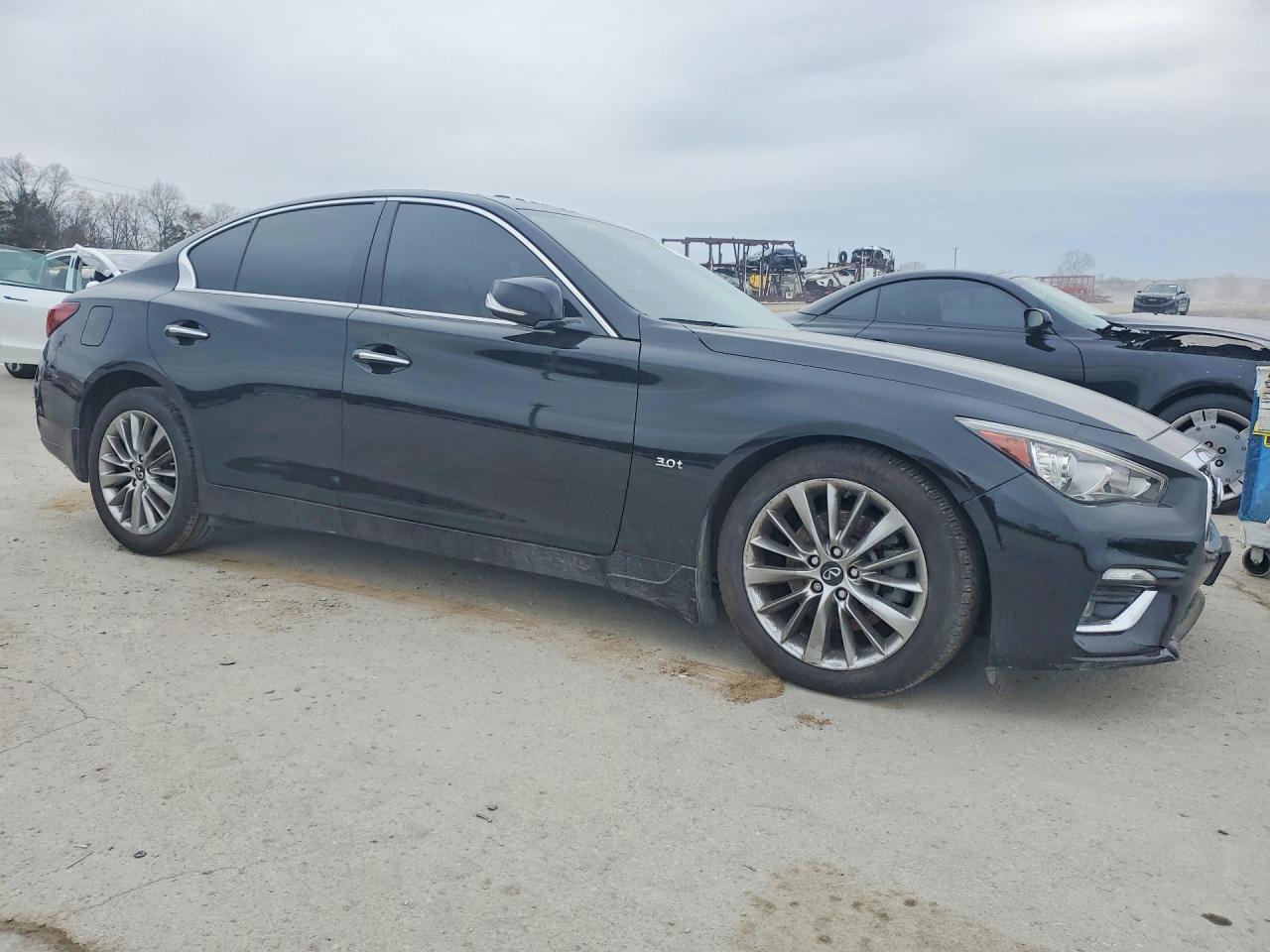 2020 Infiniti Q50 3.0T Luxe - Image 4
