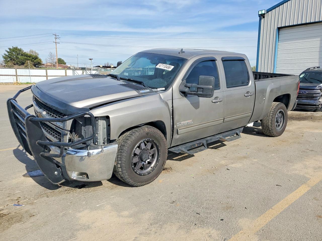 2009 Chevrolet Silverado K2500 Heavy Duty Ltz