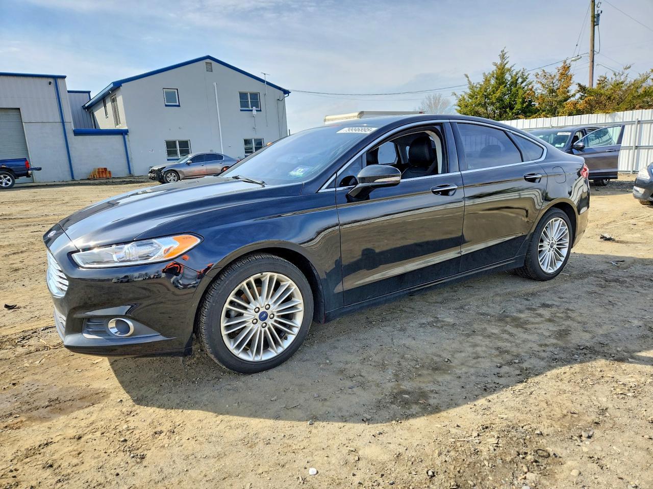 2016 Ford Fusion Se