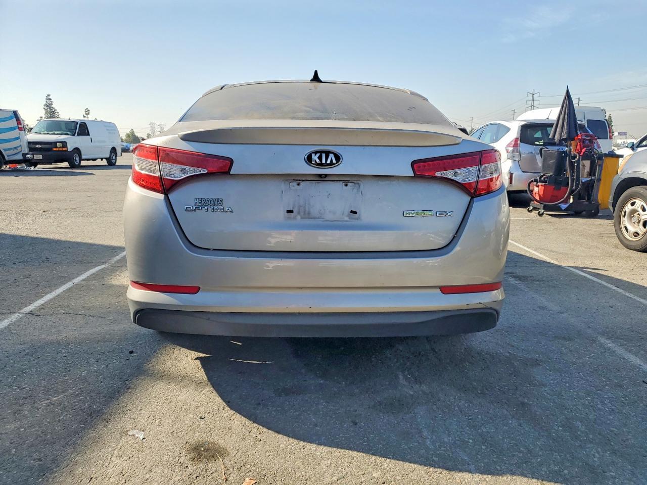 2013 Kia Optima Hybrid Ex - Фото 6