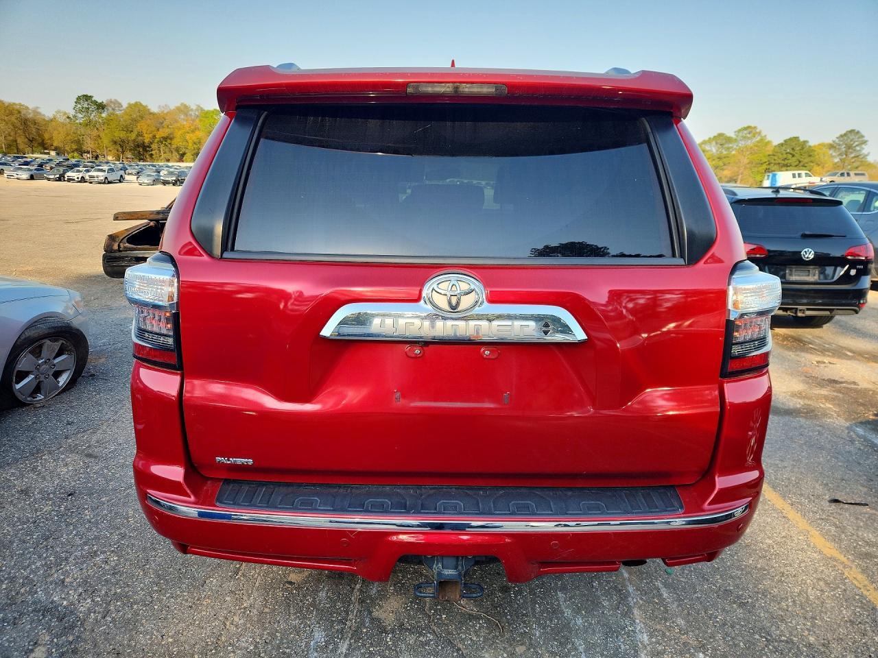 2014 Toyota 4Runner Limited/Trail - Фото 6