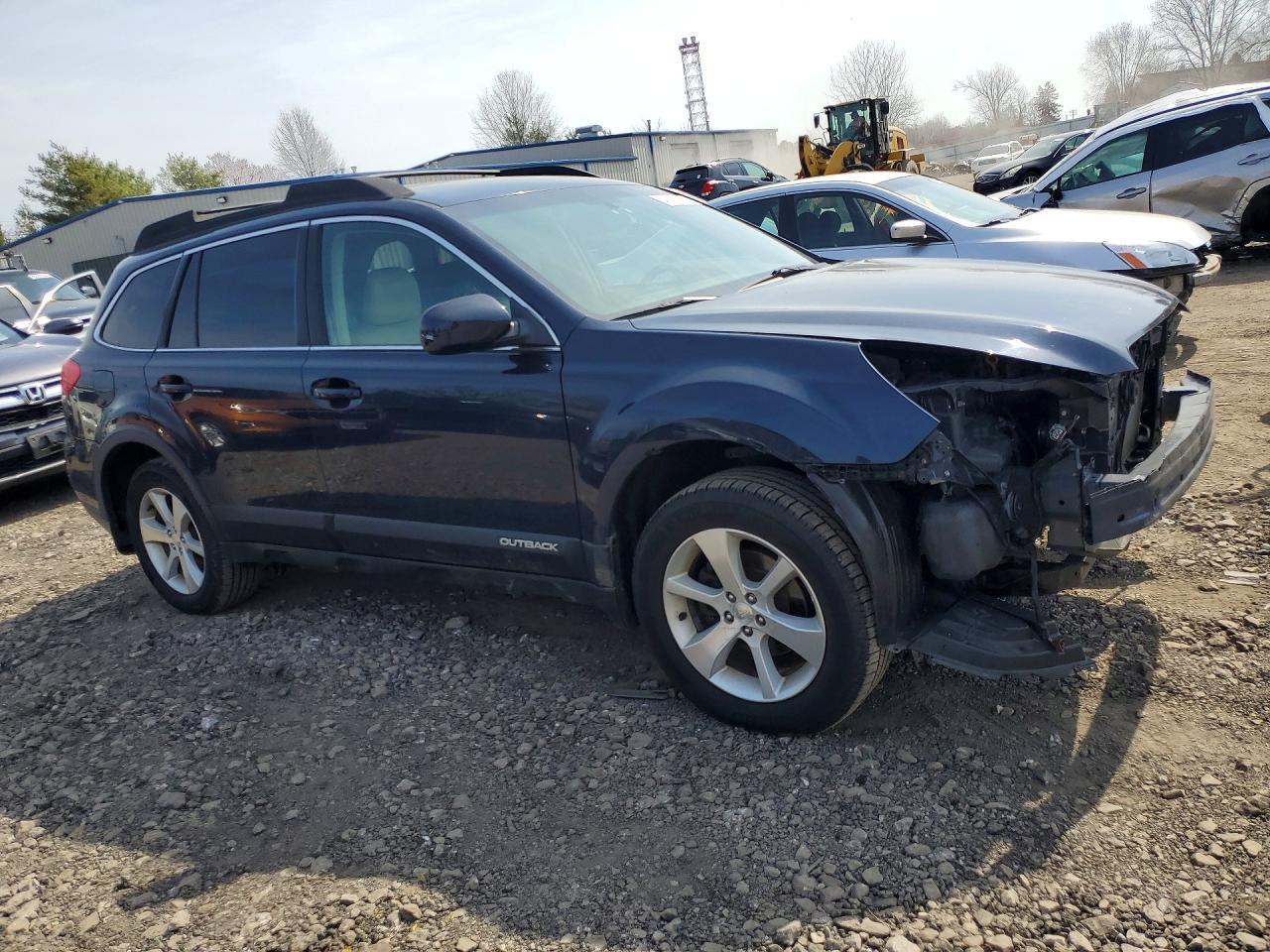 2013 Subaru Outback 2.5I Limited - Фото 4