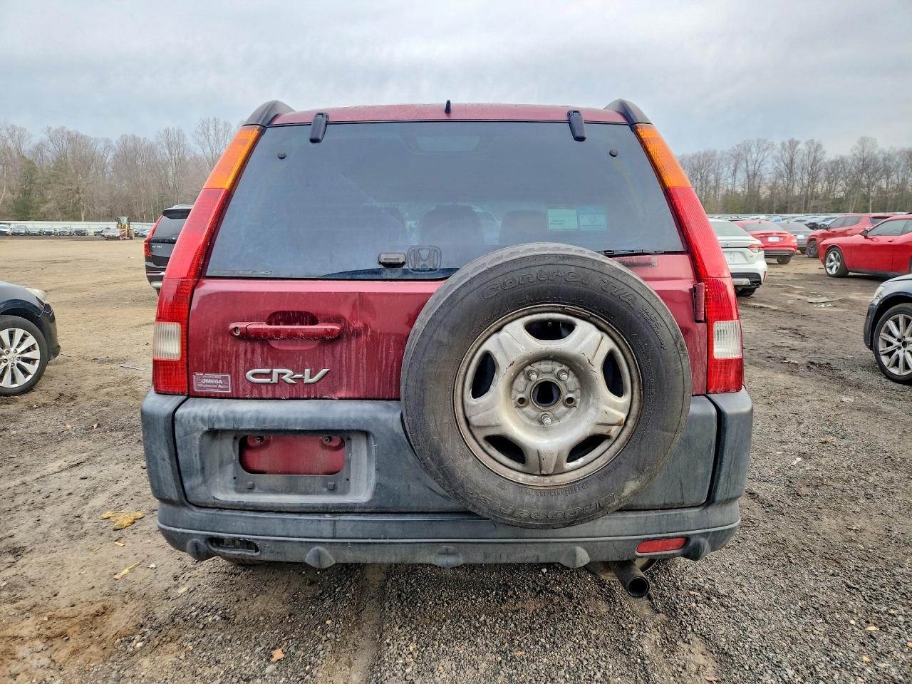 2004 Honda Cr-V Ex - Фото 6
