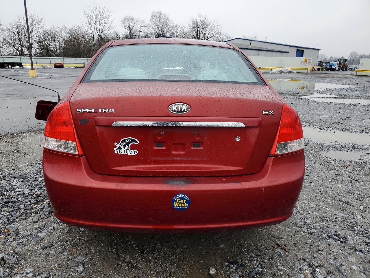 2009 Kia Spectra Lx - Фото 6