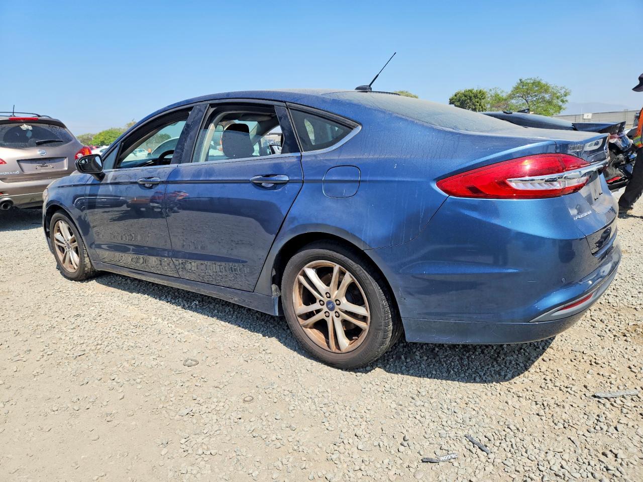 2018 Ford Fusion Se - Фото 2