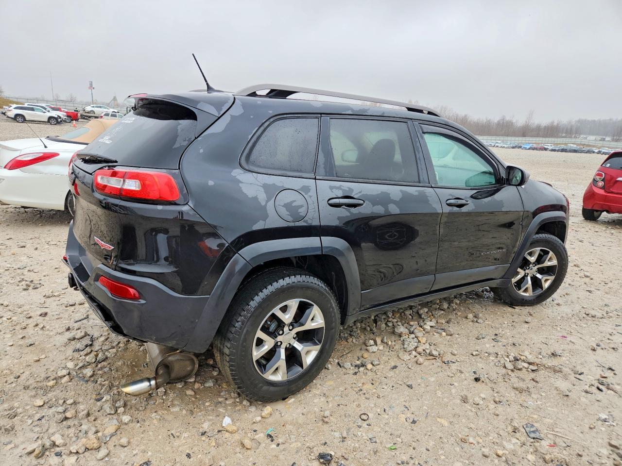 2014 Jeep Cherokee Trailhawk - Фото 3