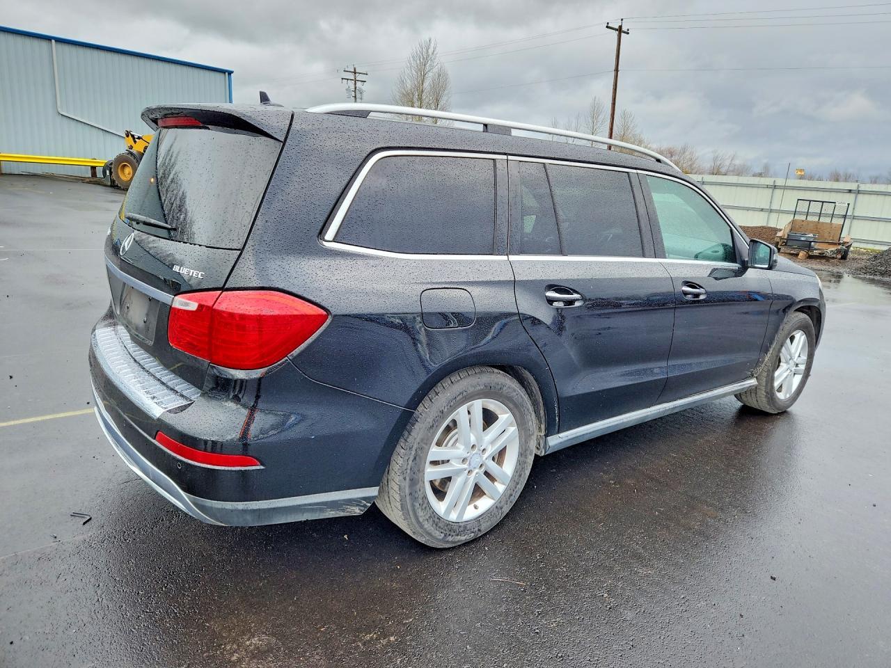 2015 Mercedes-Benz Gl 350 Bluetec - Фото 3