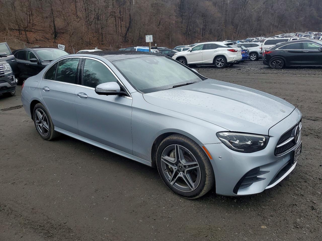 2021 Mercedes-Benz E 350 4Matic - Фото 4