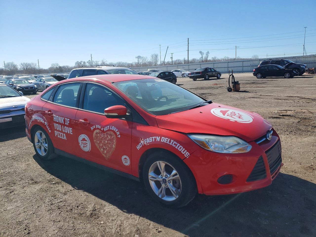 2014 Ford Focus Se - Фото 4