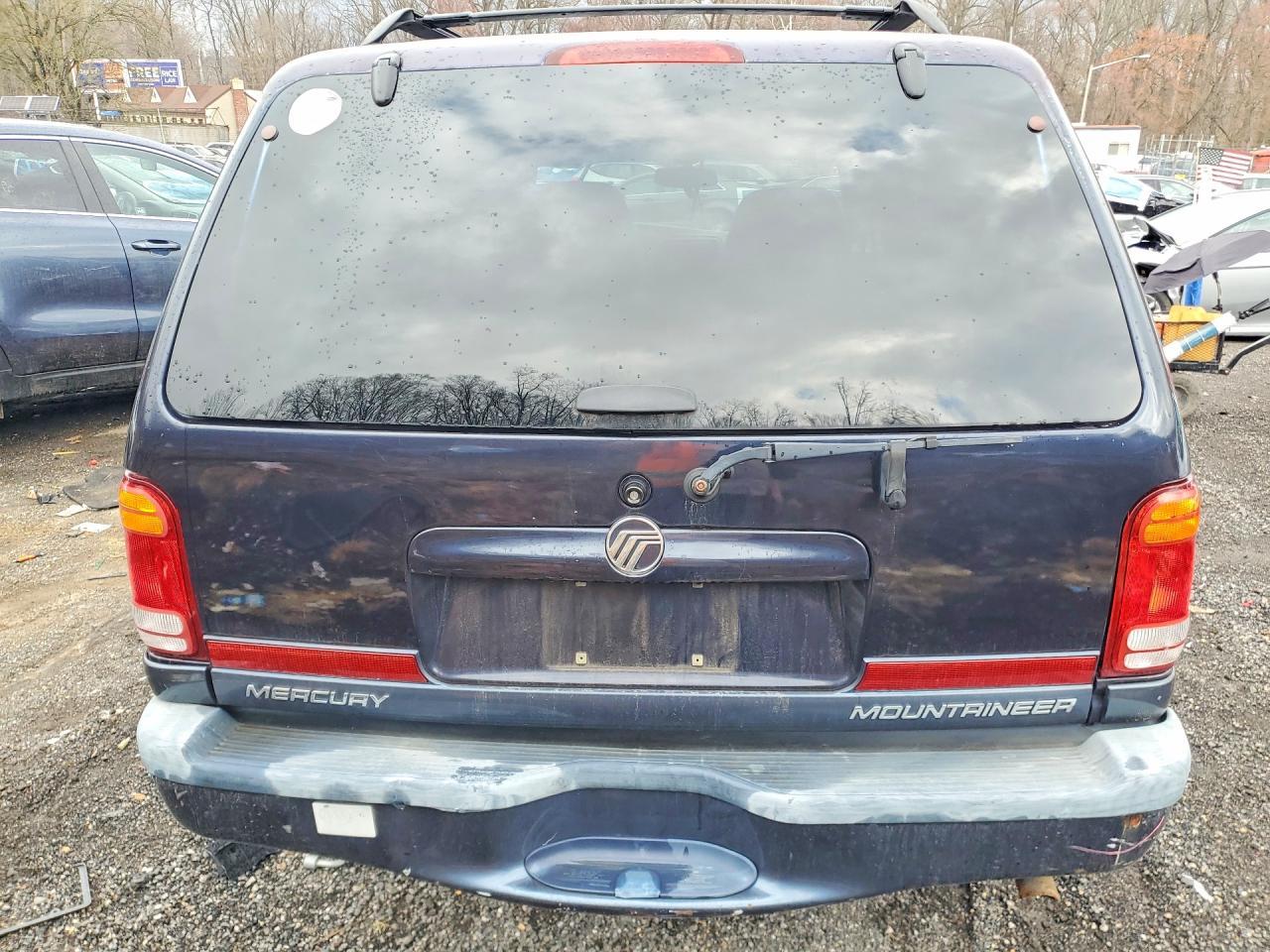 1999 Mercury Mountaineer - Фото 6