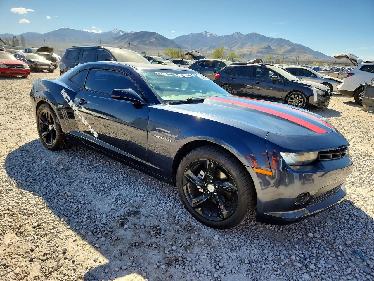 2014 Chevrolet Camaro Ls - Image 4