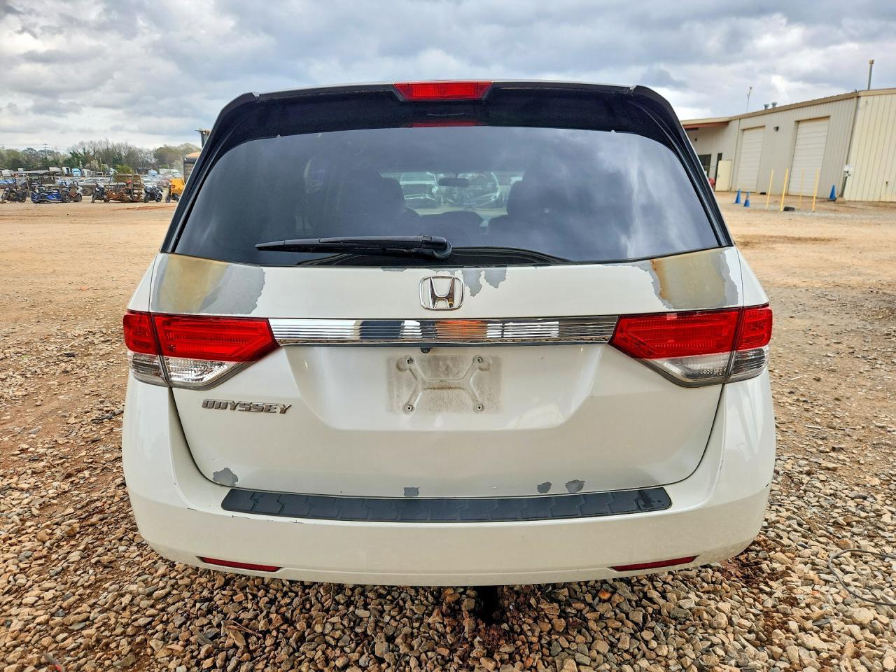 2014 Honda Odyssey Lx - Фото 6
