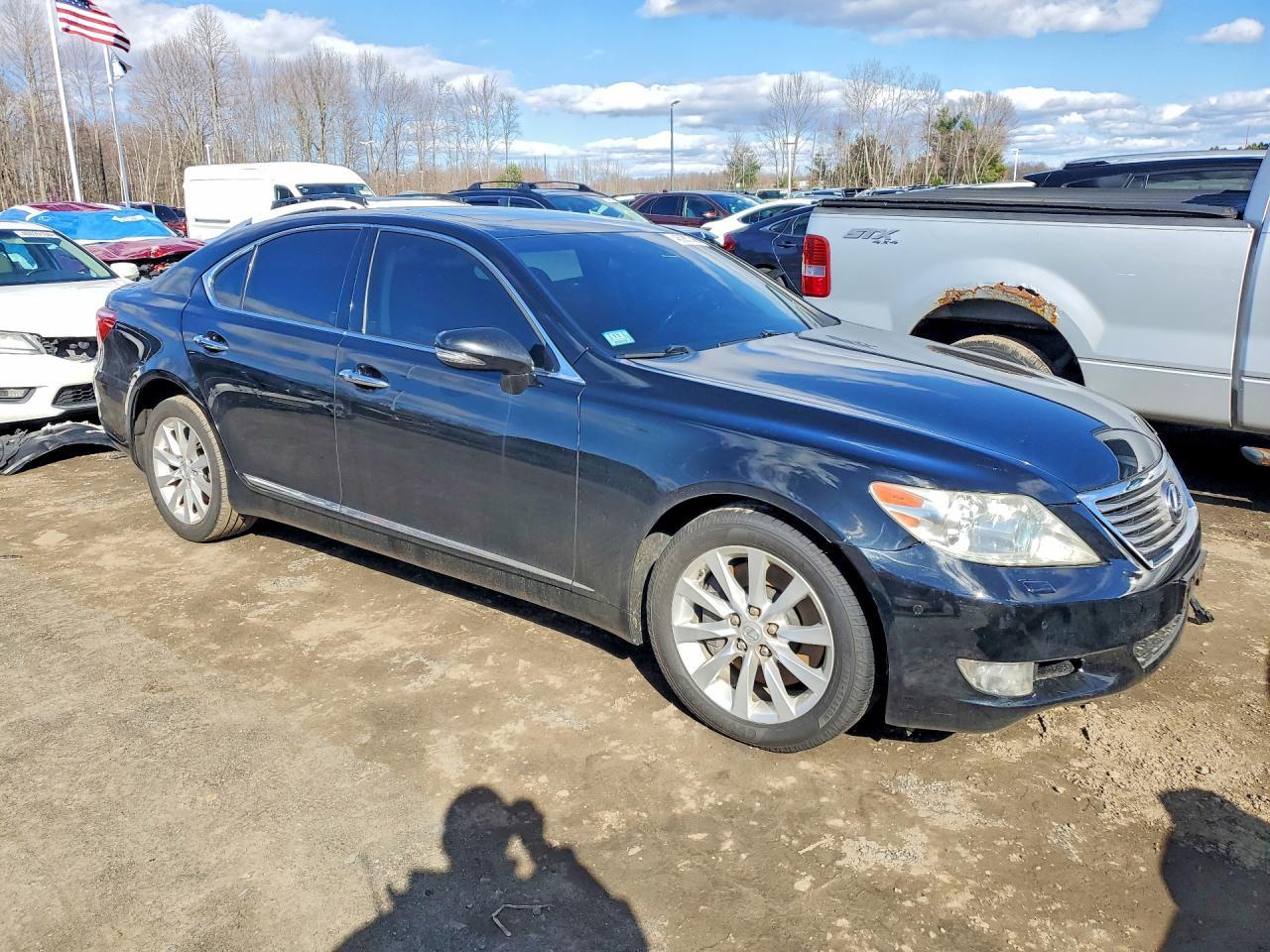 2011 Lexus Ls 460 Base - Фото 4