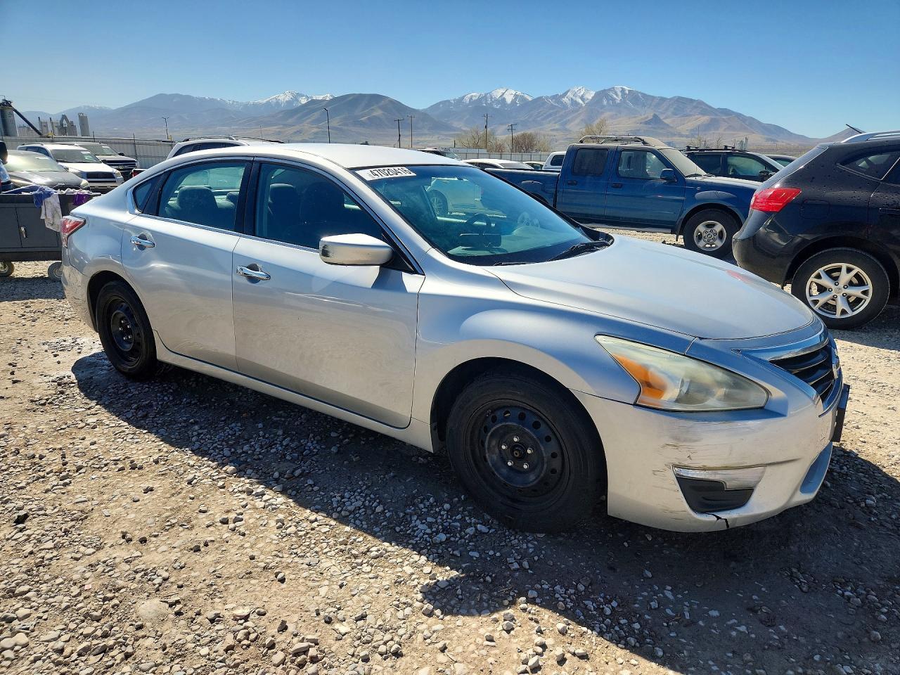 2014 Nissan Altima 2.5 S - Фото 4