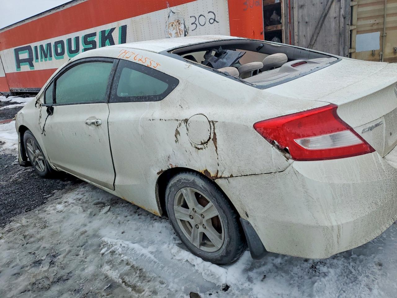 2012 Honda Civic Lx - Image 2