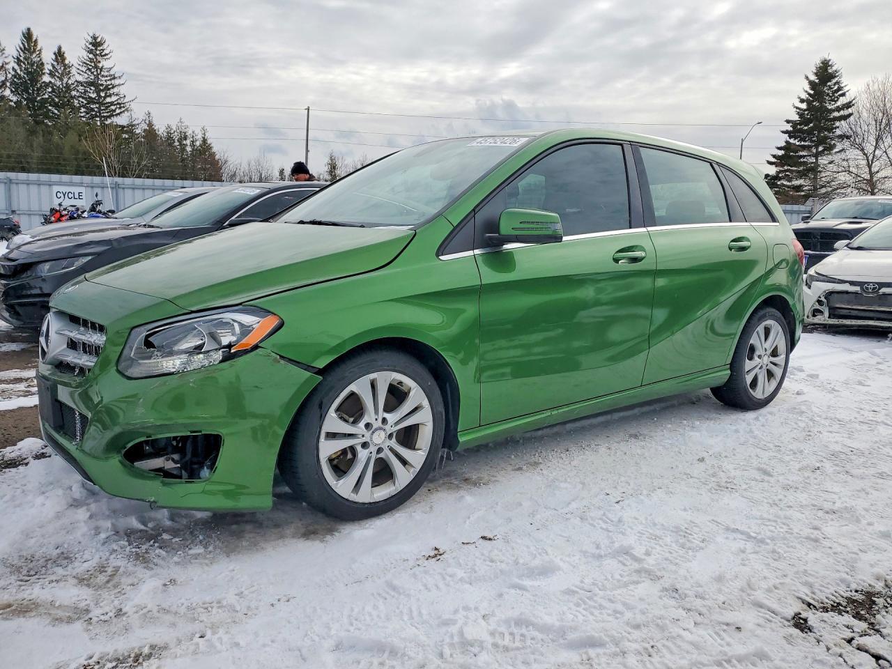 2017 Mercedes-Benz B 250 4Matic