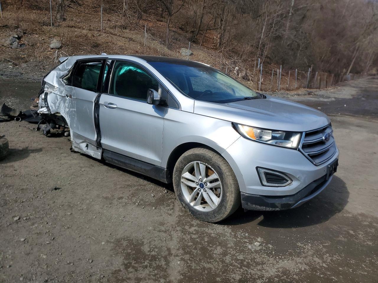 2018 Ford Edge Sel - Фото 4