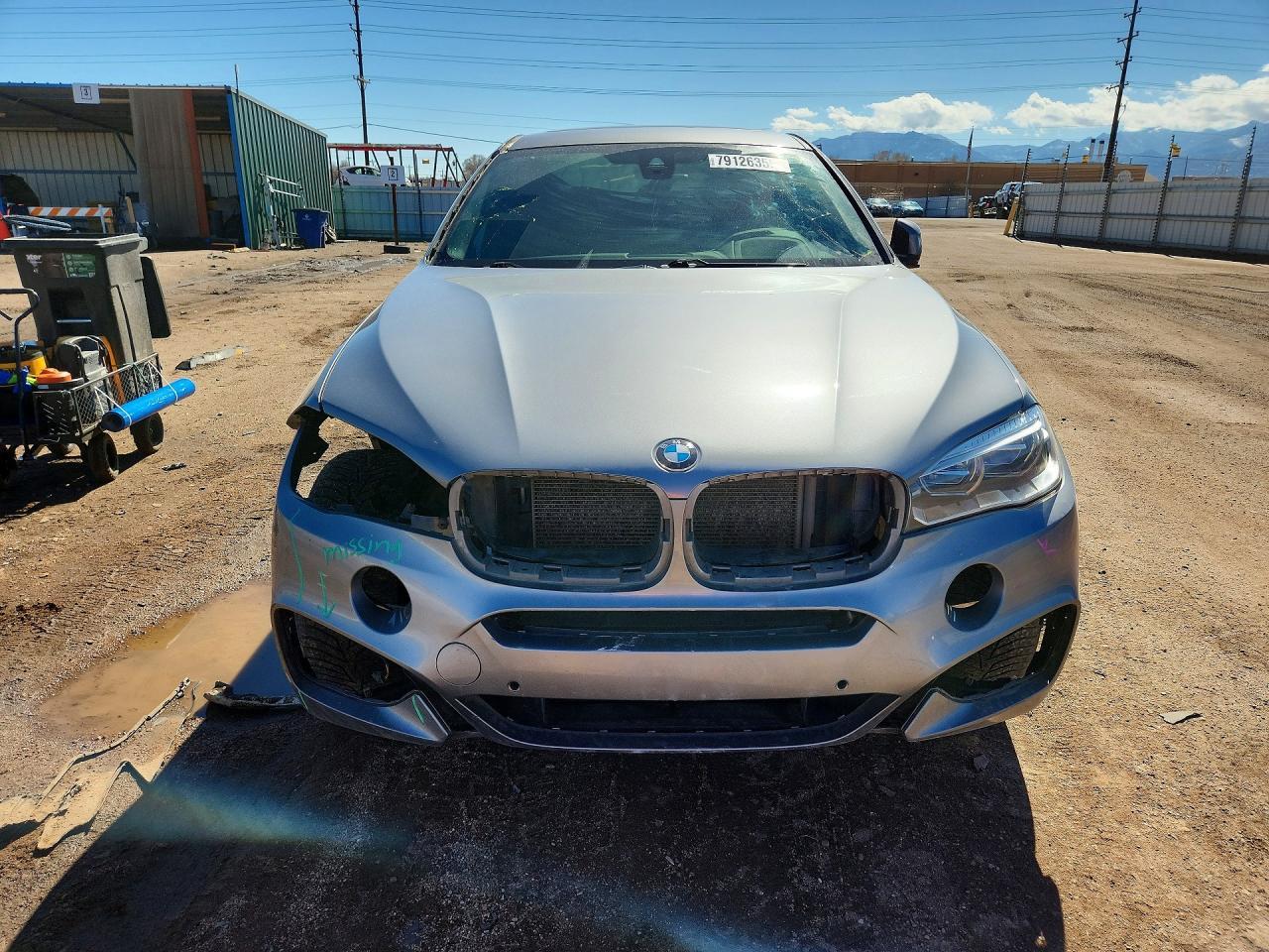 2018 BMW X6 xDrive35I - Фото 5