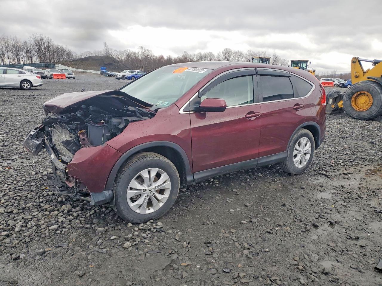 2013 Honda Cr-V Ex