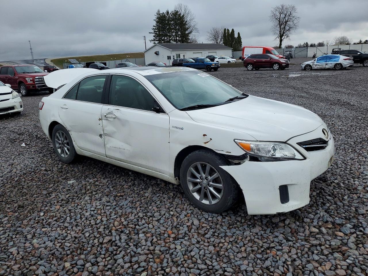 2010 Toyota Camry Hybrid Base - Фото 4