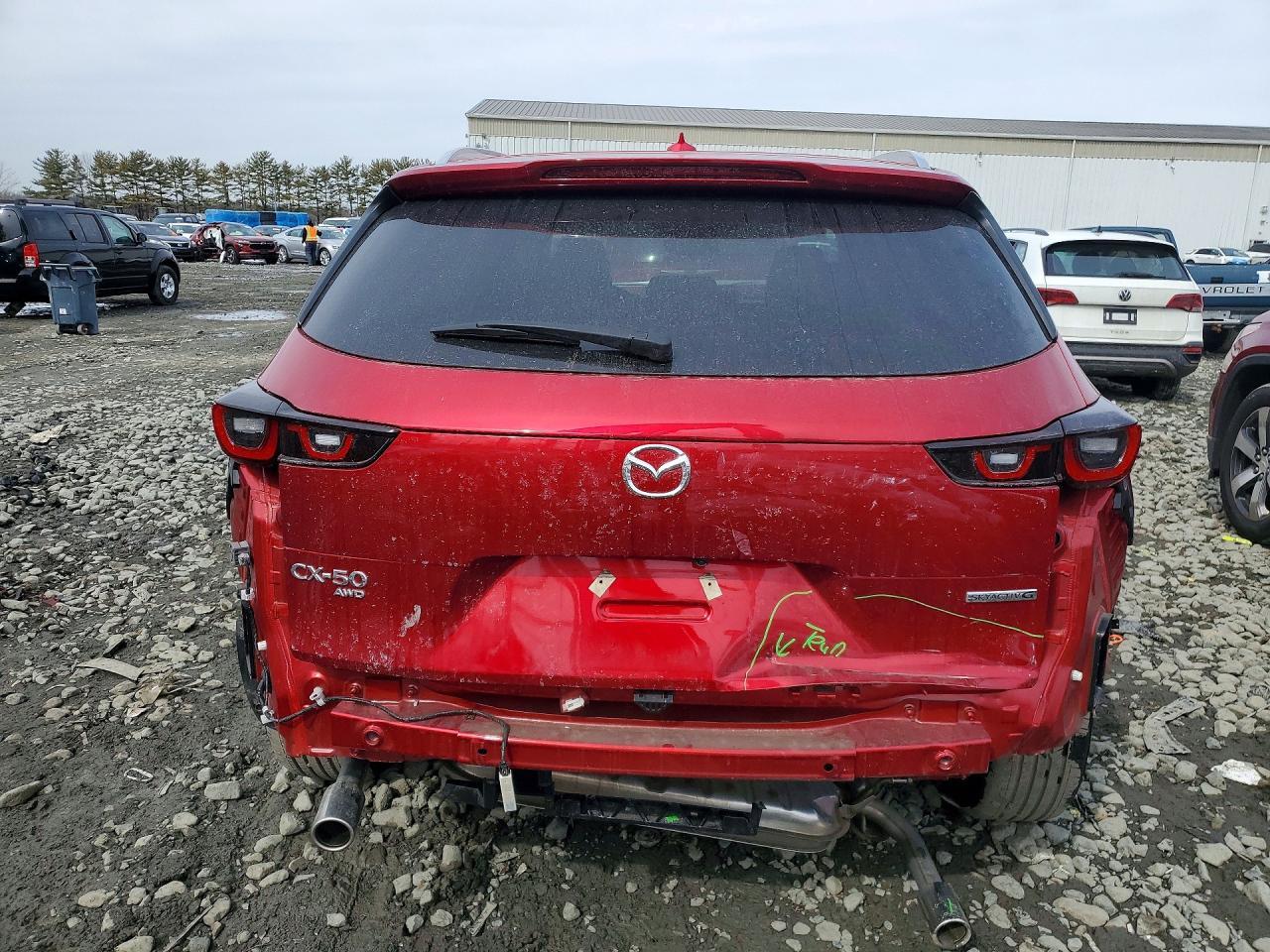 2025 Mazda Cx-50 Premium - Фото 6