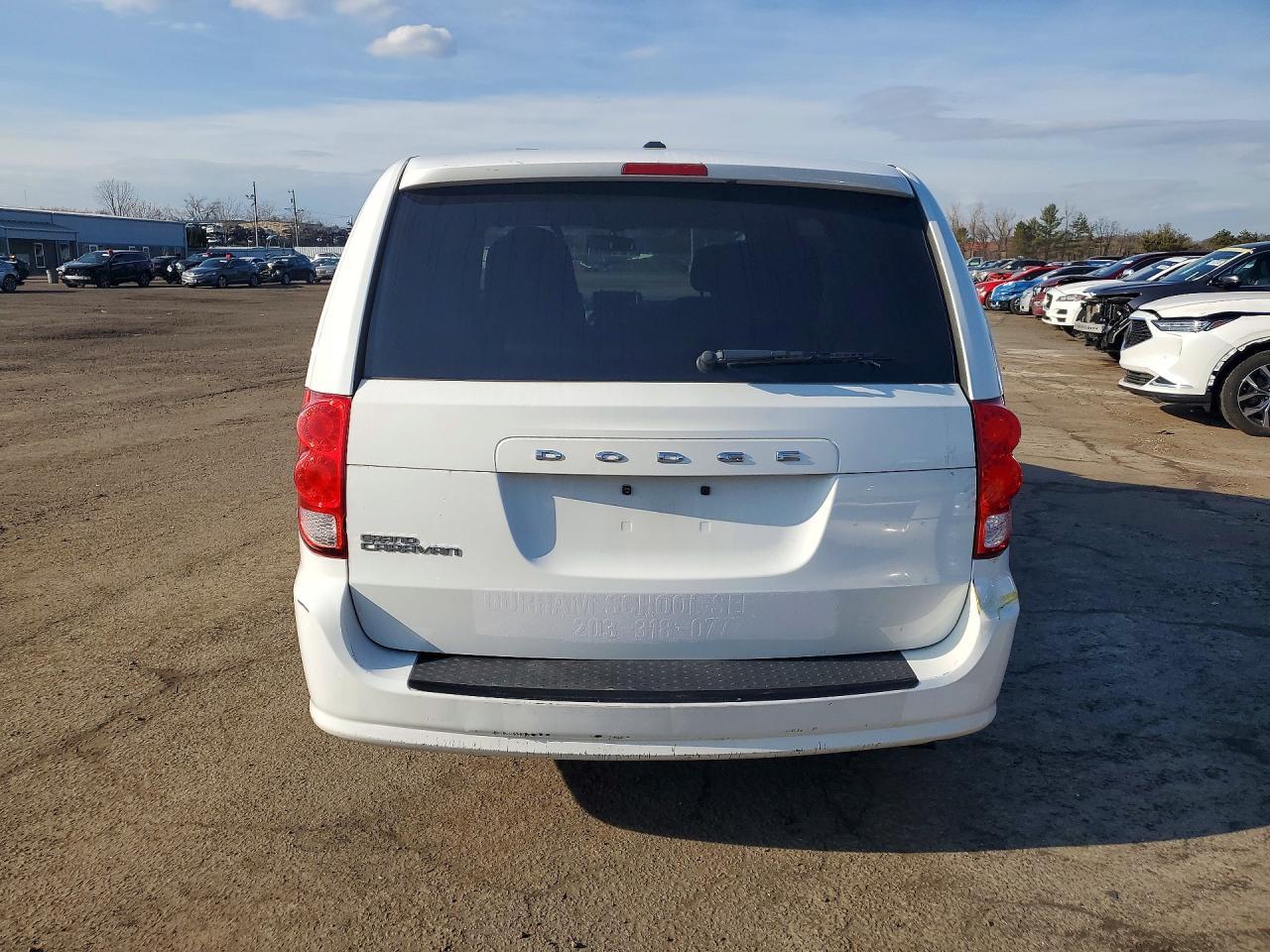 2015 Dodge Grand Caravan Se - Фото 6