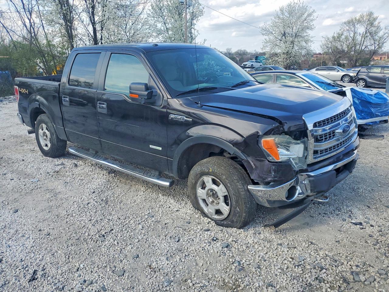 2013 Ford F150 Supercrew - Фото 4