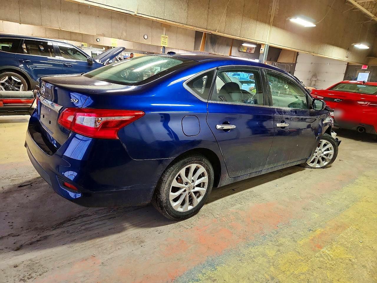 2018 Nissan Sentra Sv - Фото 3