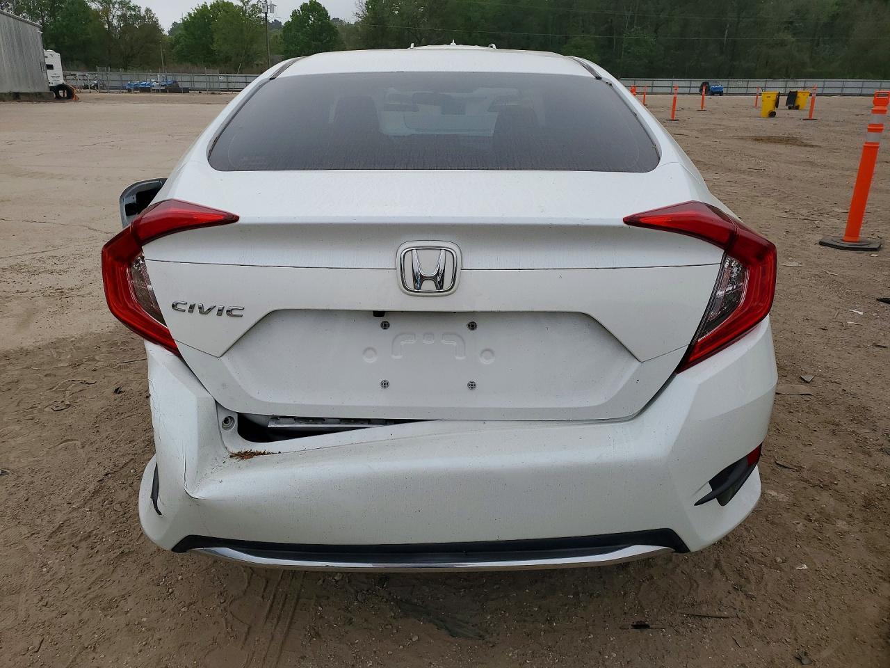 2021 Honda Civic Lx - Фото 6