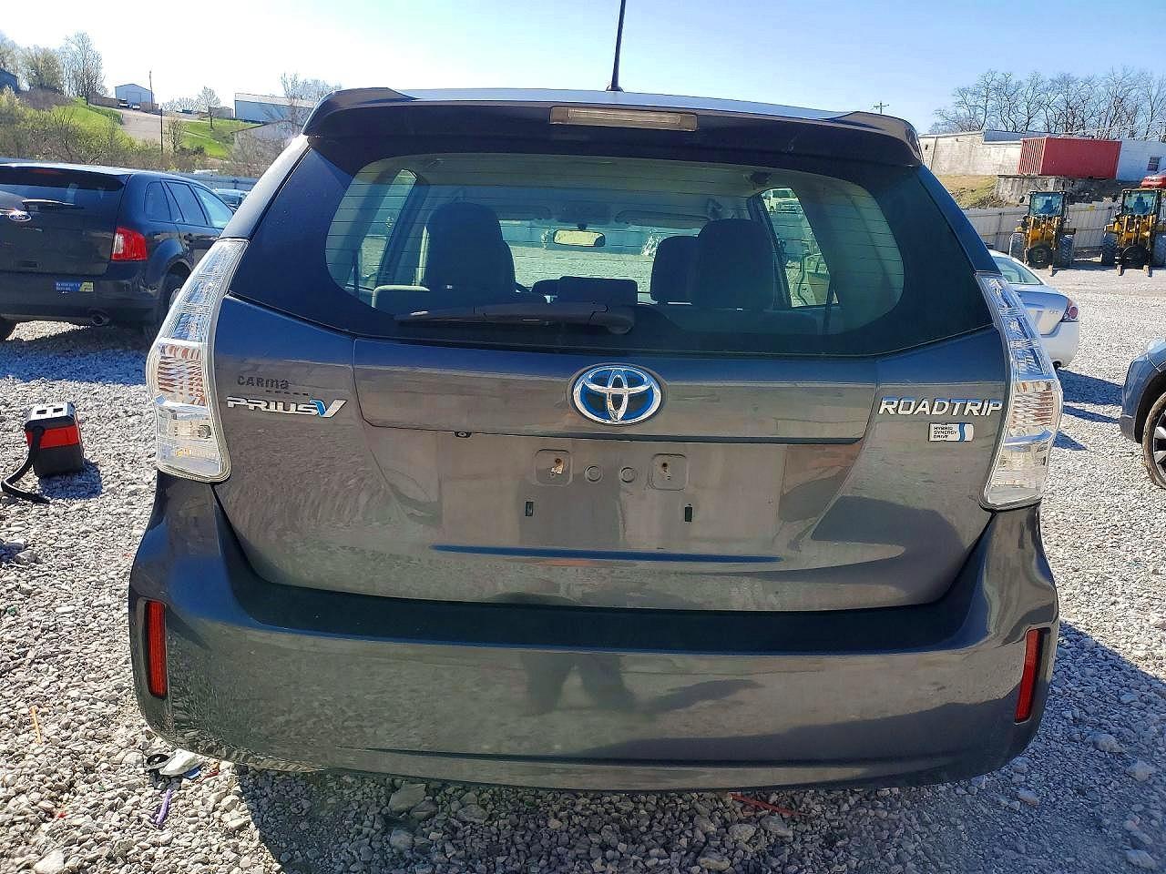 2012 Toyota Prius V Two - Фото 6