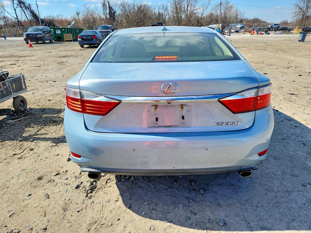 2013 Lexus Es 350 Base - Фото 6